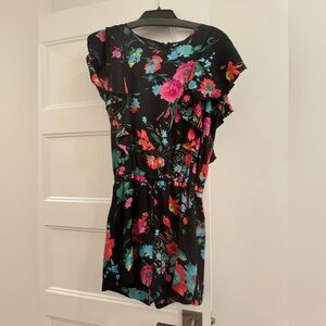 WDNY floral romper